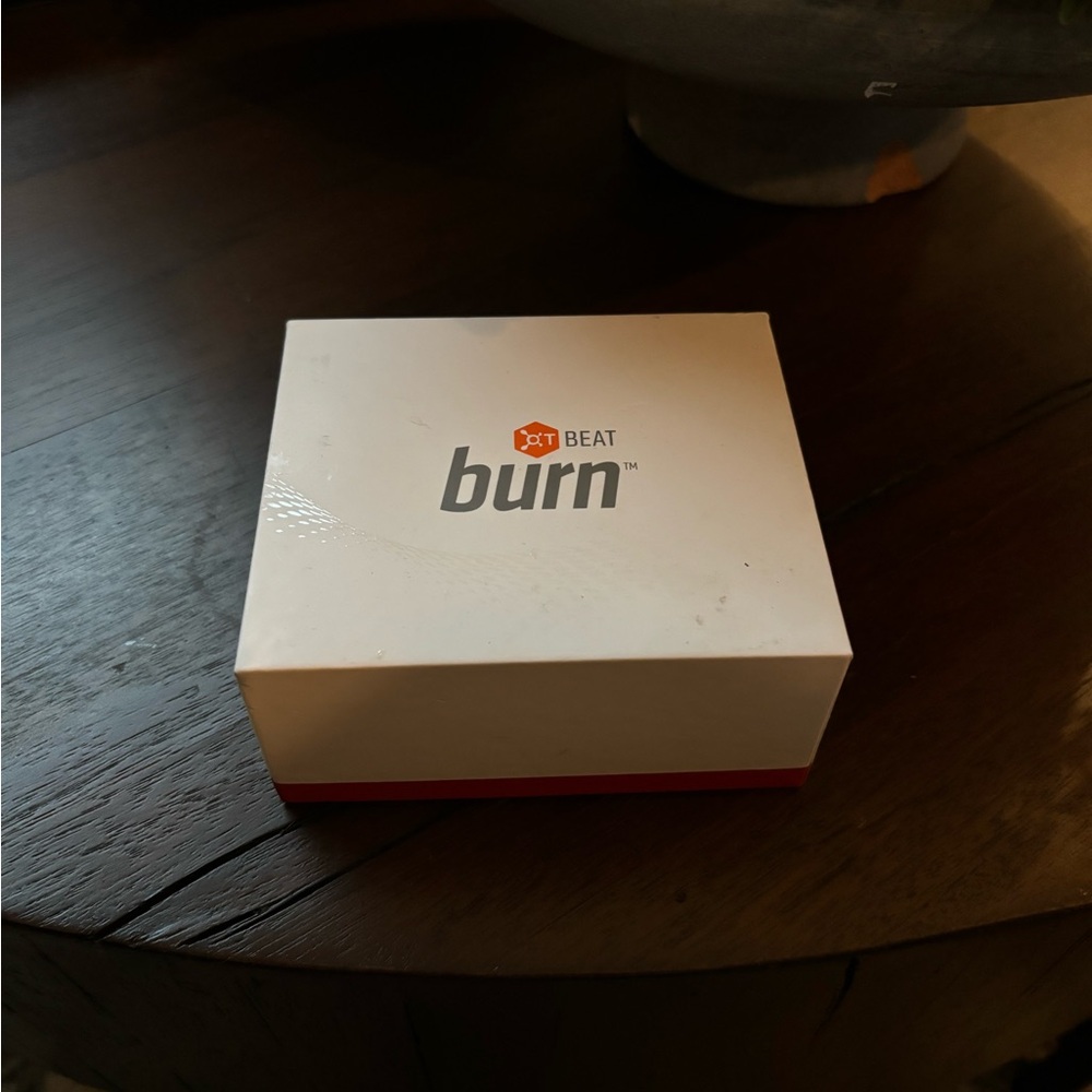 Orange Theory heart monitor like new. Worn twice